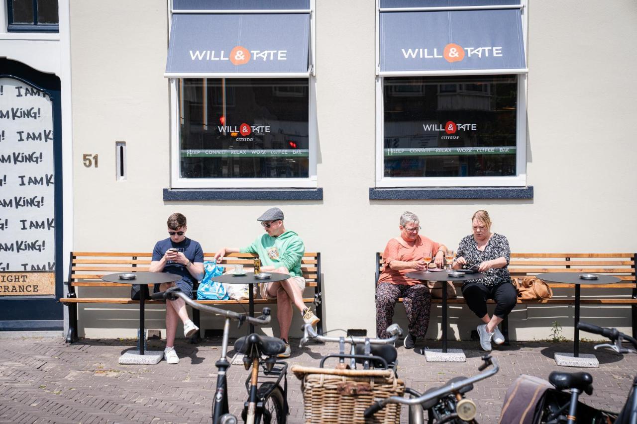 Will & Tate City Stay The Hague Exterior photo