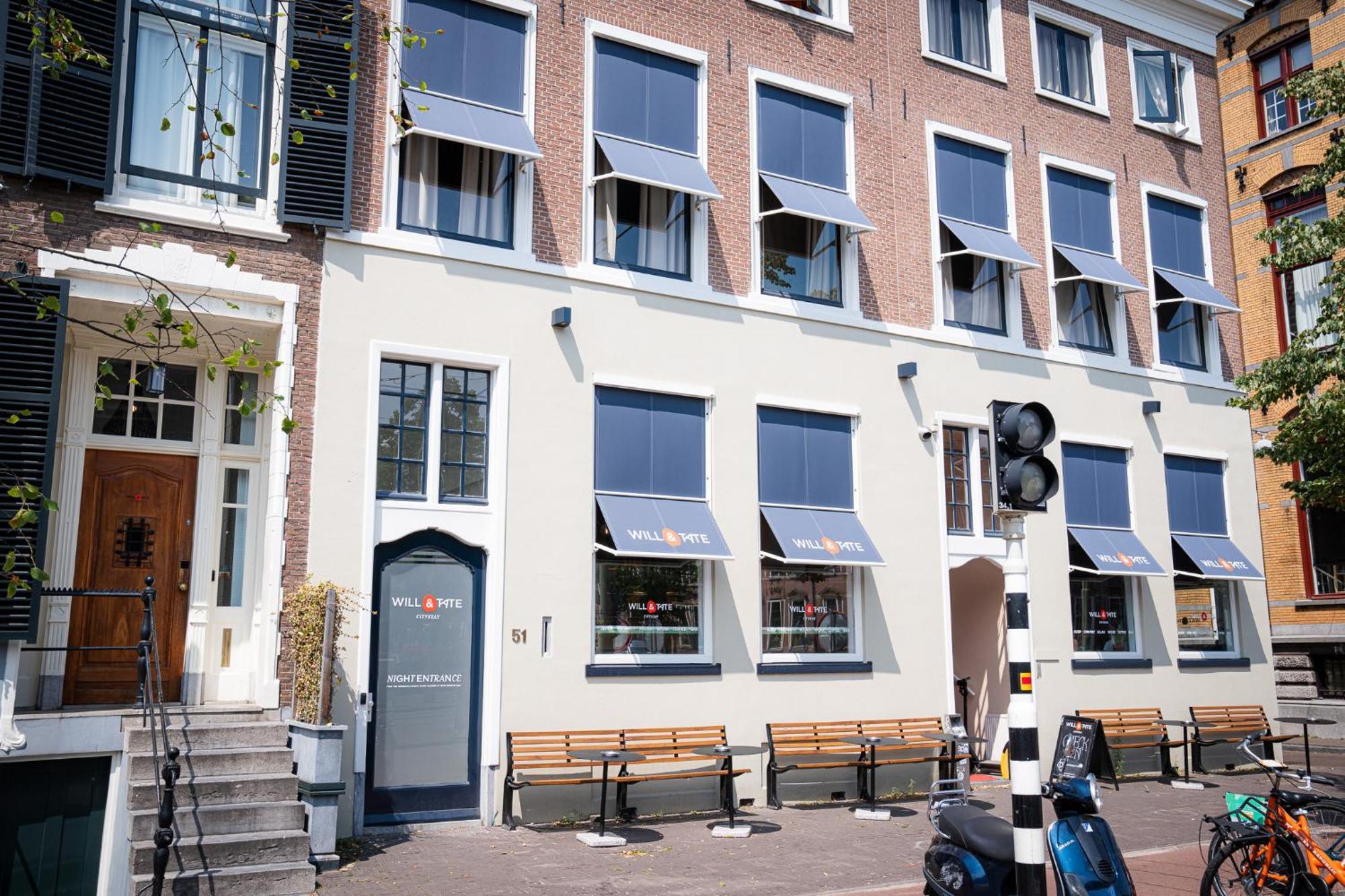 Will & Tate City Stay The Hague Exterior photo
